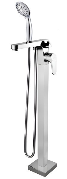 Напольный смеситель для ванны Lemark Shift LM4344C с душем