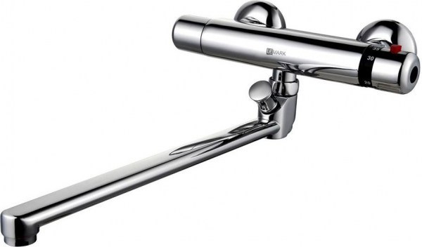Смеситель для ванны Lemark Thermo LM7734C
