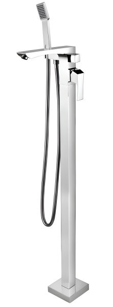 Напольный смеситель для ванны Lemark Unit LM4544C с душем