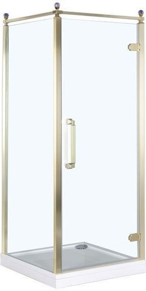 Душевой уголок Aquanet Beta Cube Classic NBB1221 90x90 R