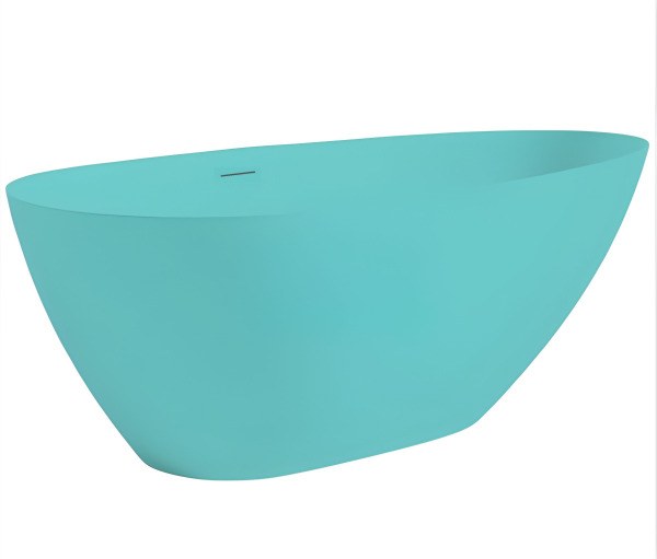 Ванна Salini Paola 172x82 S-Sense Ral из искусственного камня