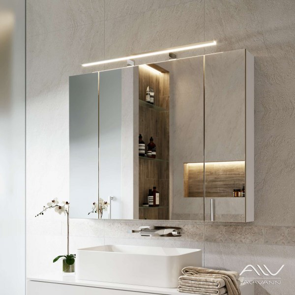 Зеркальный шкаф Alavann Univers 100