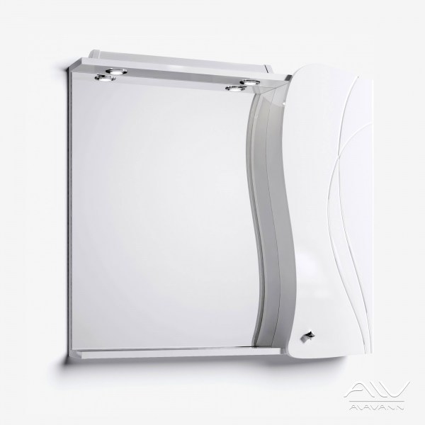 Зеркальный шкаф Alavann Вивьен