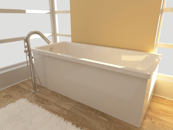 Каменная ванна AquaStone Армада 180