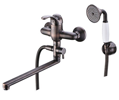 Смеситель для ванны Wasser Kraft Isar 1302L