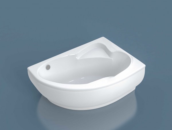 Каменная ванна Esse Flores L