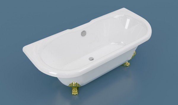 Каменная ванна Esse Capri