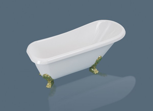 Каменная ванна Esse Santorini