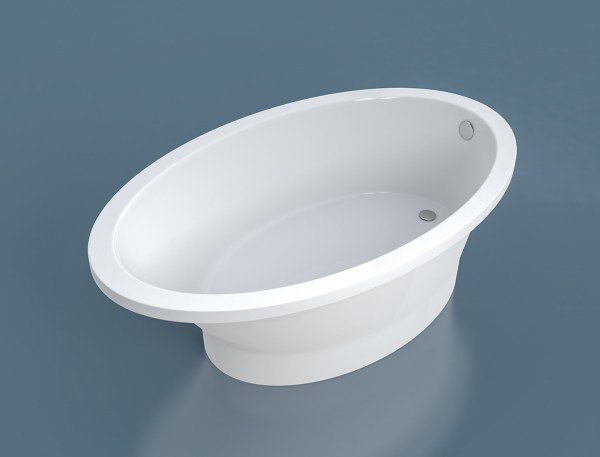 Каменная ванна Esse Milos