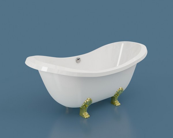 Каменная ванна Esse Rodos