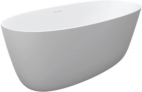 Ванна Riho Oval 165x75 B129001105  из искусственного камня