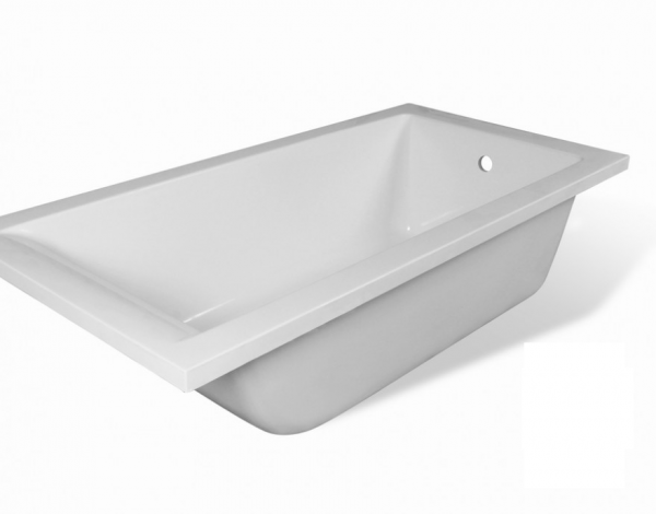 Каменная ванна Эстет Дельта 180 