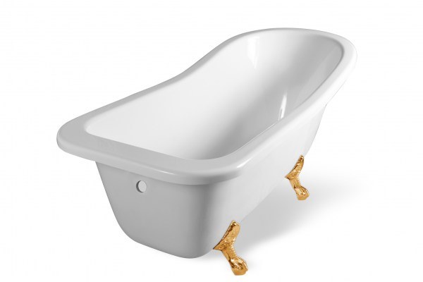 Каменная ванна Эстет Царская