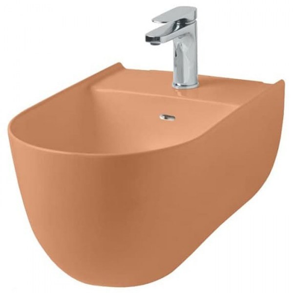 Биде ArtCeram The one arancio cammeo