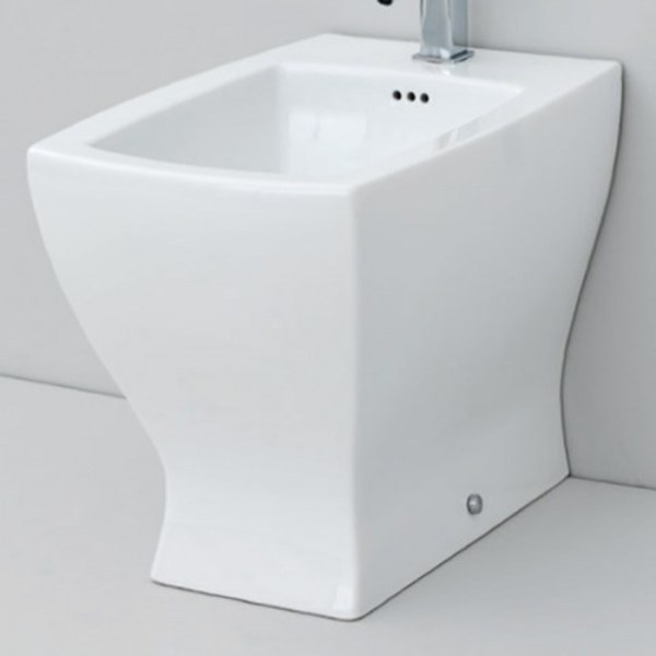 Биде ArtCeram Jazz напольное белый