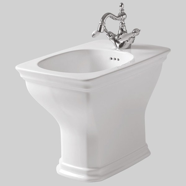 Биде ArtCeram Civitas белый