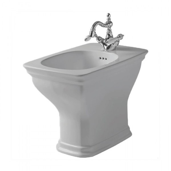 Биде ArtCeram Civitas серый