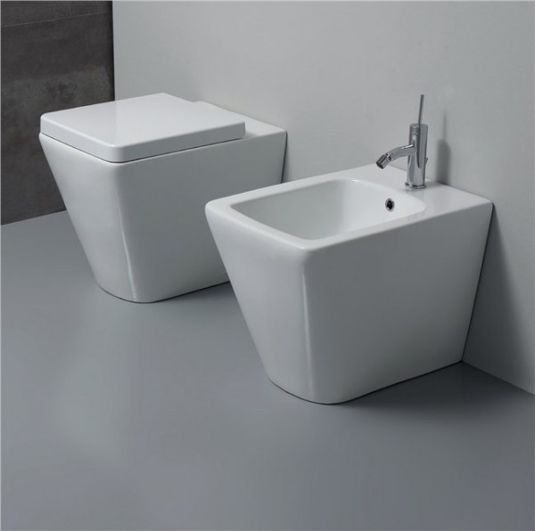 Унитаз Disegno Ceramica Wc Touch3 a terra