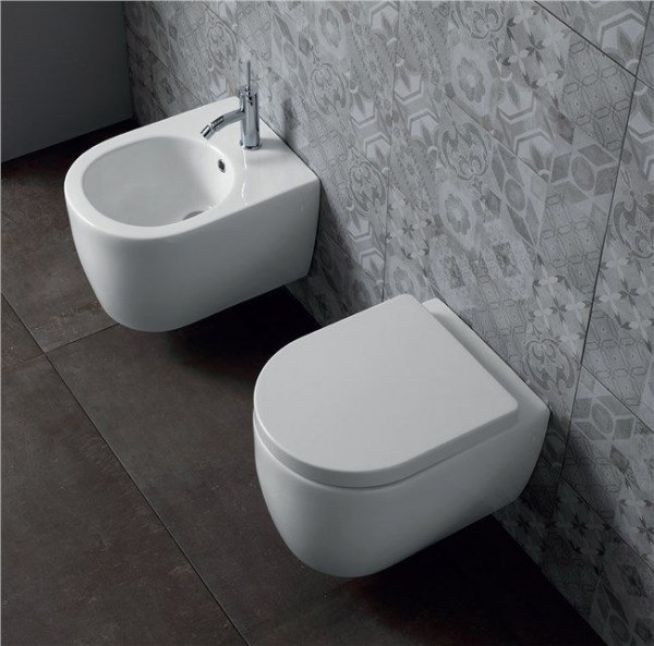 Унитаз Disegno Ceramica Wc Skip sospeso