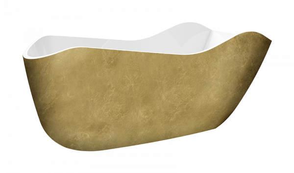 Акриловая ванна Lagard Teona Treasure Gold