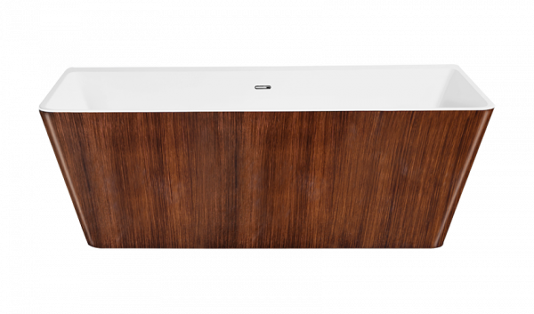 Акриловая ванна Lagard Vela Brown wood