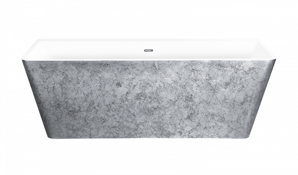 Акриловая ванна Lagard Vela Treasure Silver: