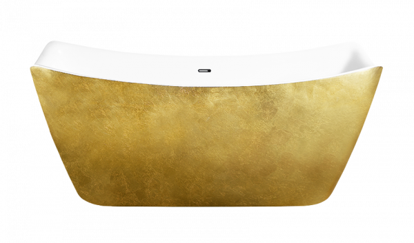 Акриловая ванна Lagard Meda Treasure Gold