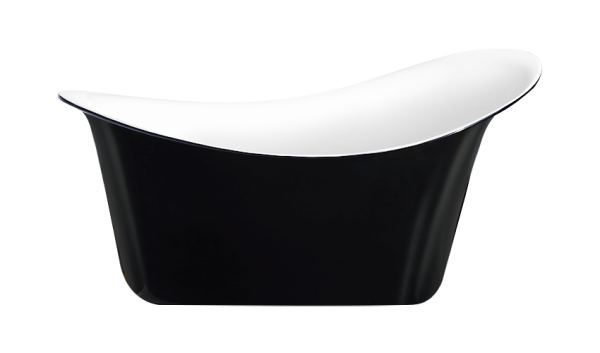 Акриловая ванна Lagard Tiffany Black Agate