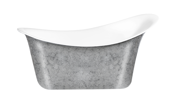 Акриловая ванна Lagard Tiffany Treasure Silver: