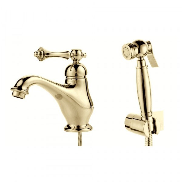 Смеситель Ganzer GZ77051 золото