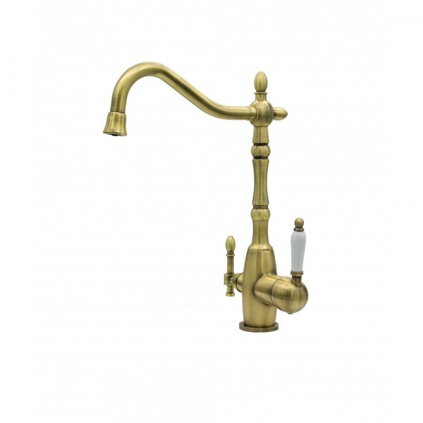 Смеситель для кухни Milacio Castellon Ceramic MC.515.BR