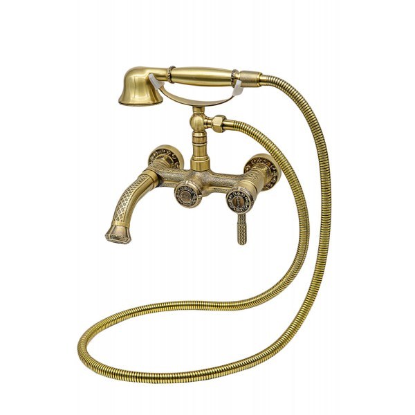 Смеситель для ванны Milacio Vitoria MC.300.BR