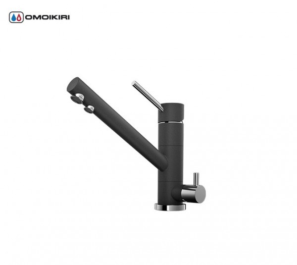 Смеситель для кухни Omoikiri Tonami-BL