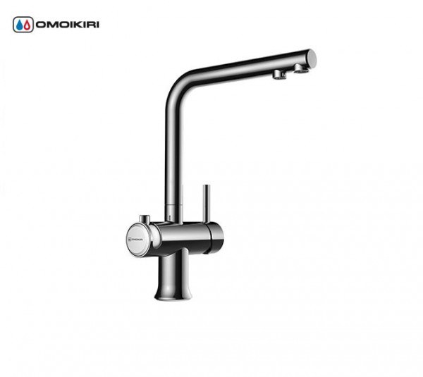 Смеситель для кухни Omoikiri Hotaru-CH-WH