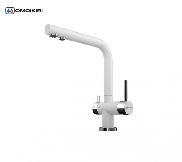 Смеситель для кухни Omoikiri Nagano-WH