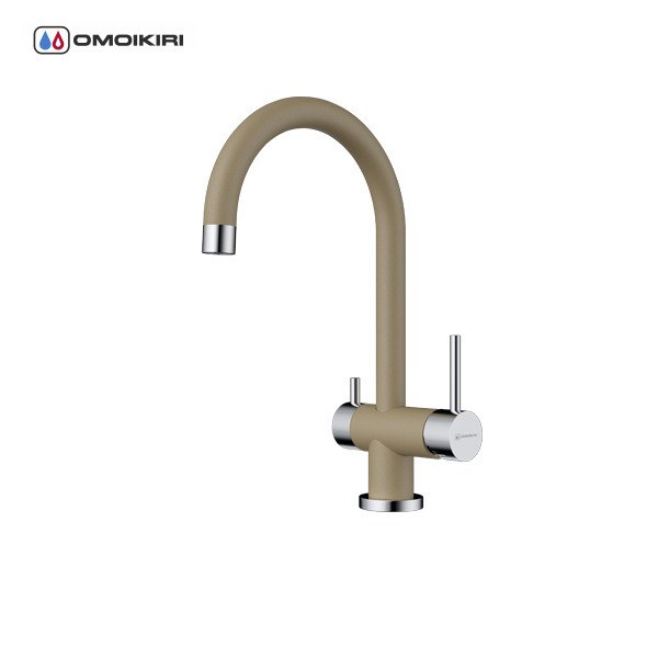Смеситель для кухни Omoikiri Yamada-CA