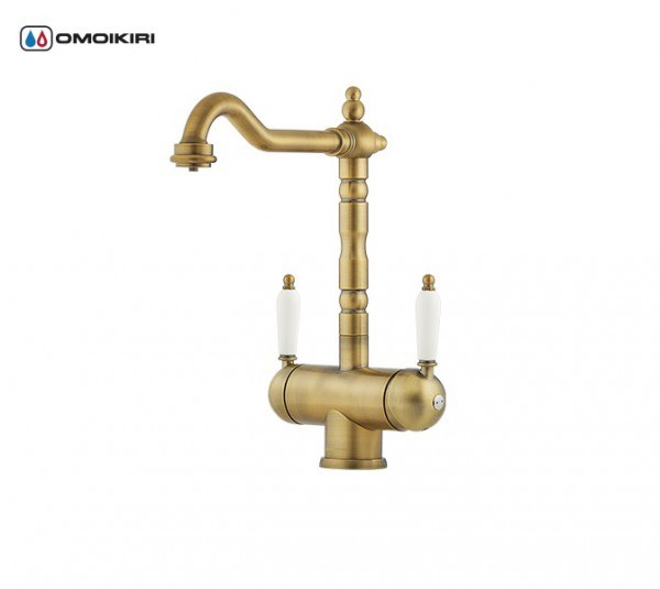 Смеситель для кухни Omoikiri Amagasaki-A OAMA-AB-35