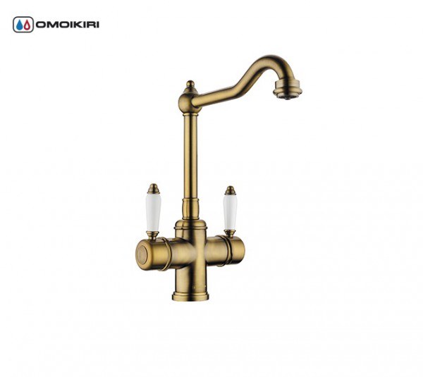 Смеситель для кухни Omoikiri Tottori-AB