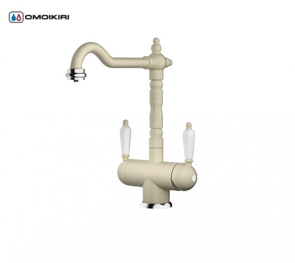 Смеситель для кухни Omoikiri Amagasaki-BE
