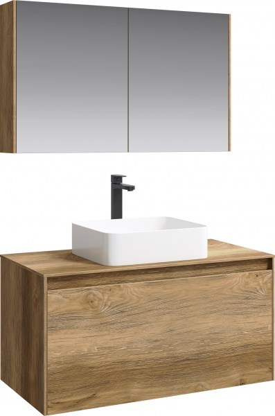 Комплект мебели Aqwella 5 stars Mobi 100 дуб балтийский