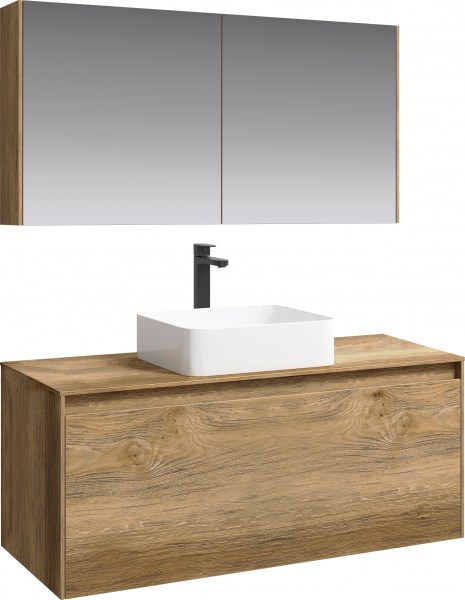 Комплект мебели Aqwella 5 stars Mobi 120 дуб балтийский