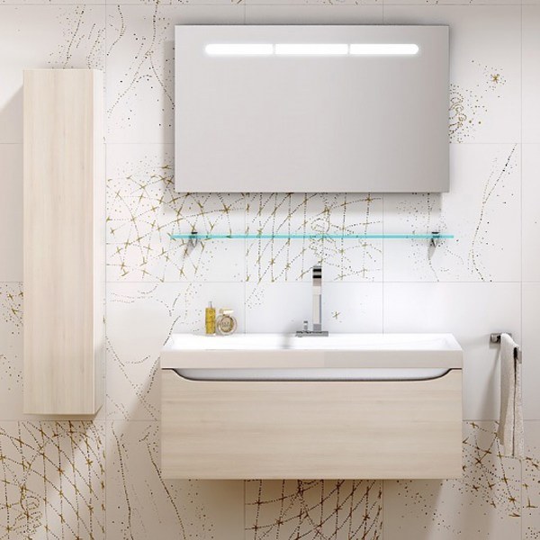 Комплект мебели Aqwella 5 stars Верона 100 акация