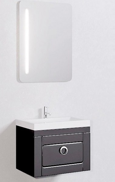 Комплект мебели Aqwella 5 stars Инфинити 60 черный