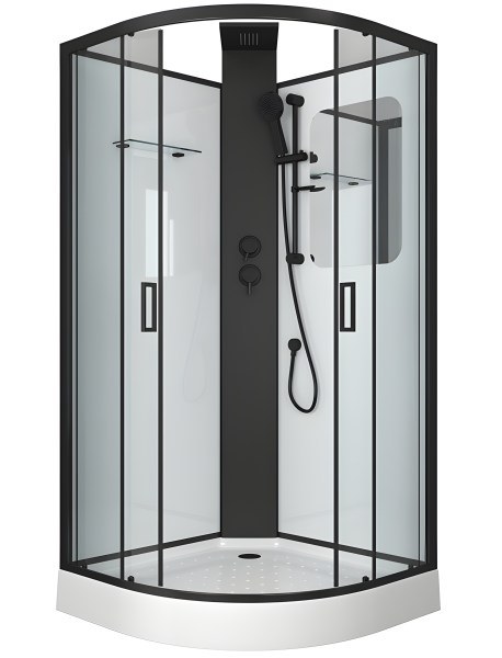 Душевая кабина Grossman GR-251 90x90 без крыши и гидромассажа