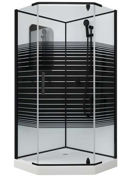 Душевая кабина Grossman GR-271D 90x90 без крыши