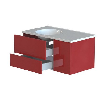 Мебель Астра-Форм ЛОФТ 90 2 ящика