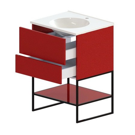 Мебель Астра-Форм ЛОФТ 60 2 ящика на опоре