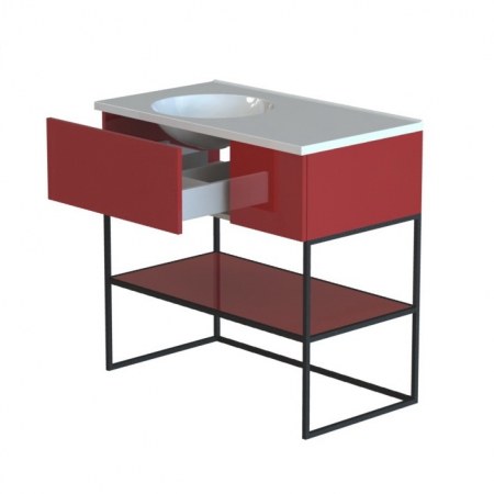 Мебель Астра-Форм ЛОФТ 90 1 ящик на опоре