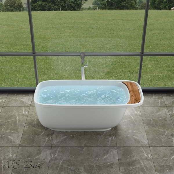 Ванна NS Bath NSB-16572 глянцевая