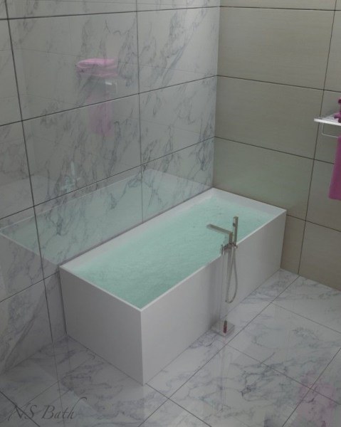 Каменная ванна NS Bath NSB-17705